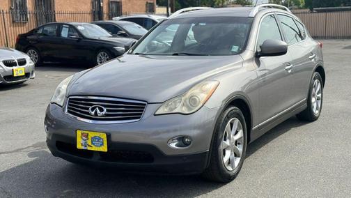 Platinum Graphite 2008 INFINITI EX35 Journey
