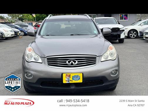 Platinum Graphite 2008 INFINITI EX35 Journey