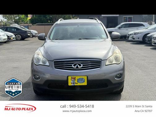 Platinum Graphite 2008 INFINITI EX35 Journey