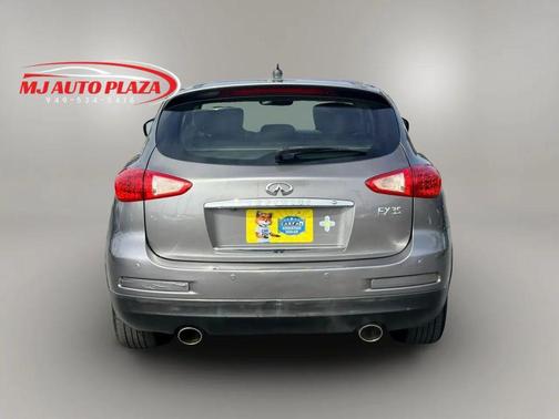 Platinum Graphite 2008 INFINITI EX35 Journey