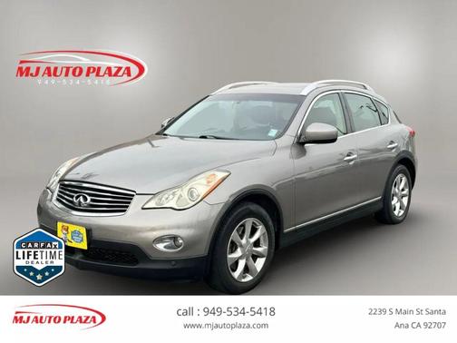 Platinum Graphite 2008 INFINITI EX35 Journey