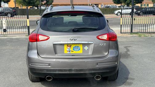 Platinum Graphite 2008 INFINITI EX35 Journey