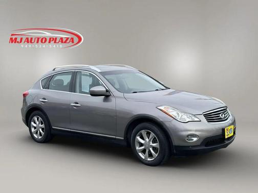 Platinum Graphite 2008 INFINITI EX35 Journey