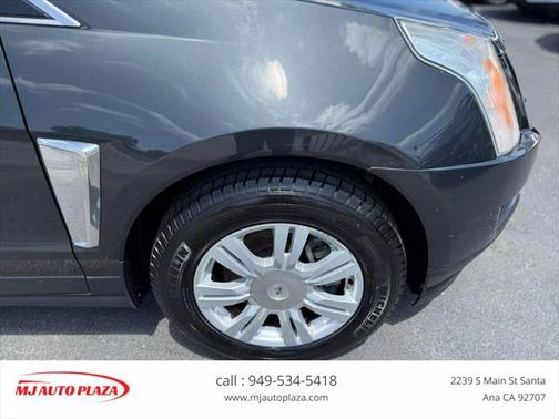 2015 Cadillac SRX Base