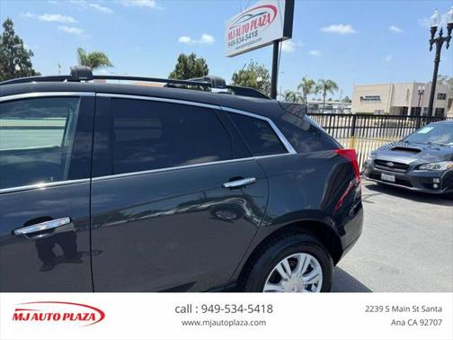 2015 Cadillac SRX Base
