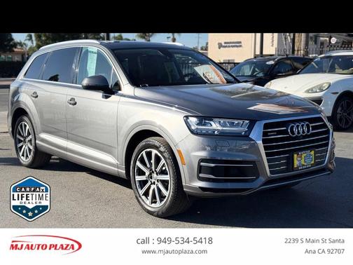 2017 Audi Q7 3.0T Premium
