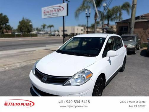 2012 Nissan Versa 1.8 S