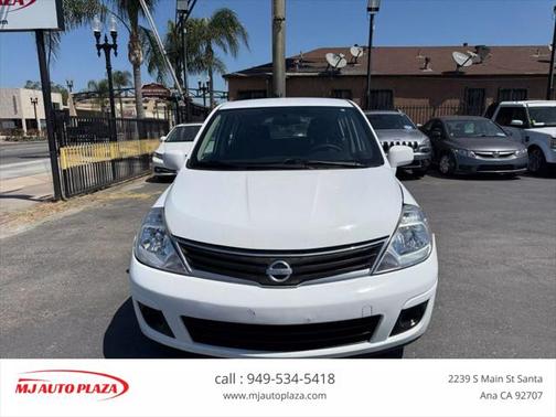 2012 Nissan Versa 1.8 S