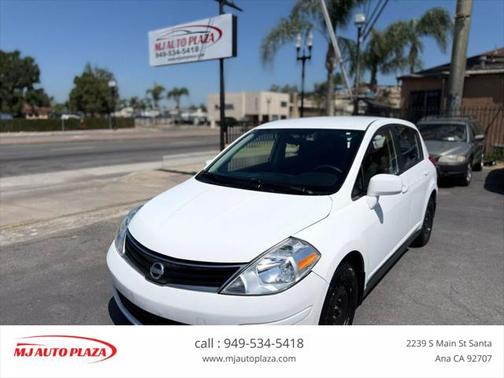 2012 Nissan Versa 1.8 S