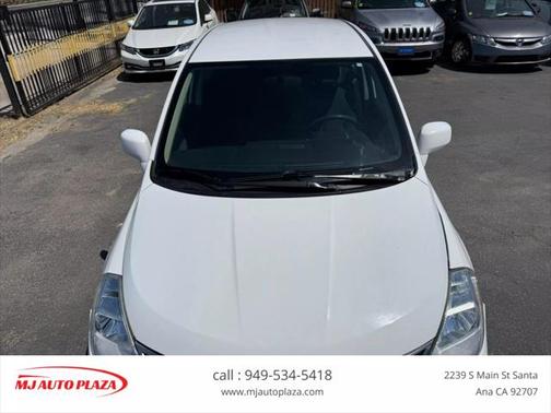 2012 Nissan Versa 1.8 S