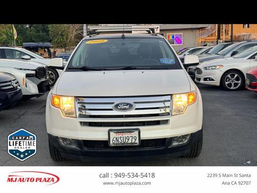 2010 Ford Edge SEL