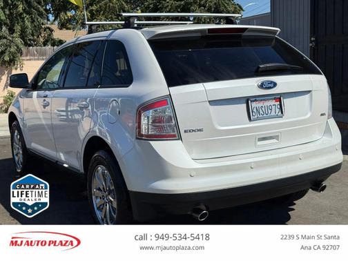 2010 Ford Edge SEL