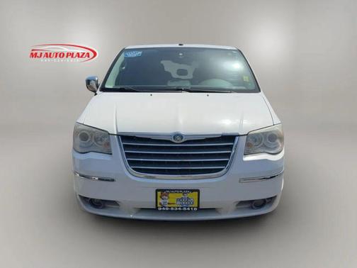 Stone White Clearcoat 2008 Chrysler Town & Country Limited
