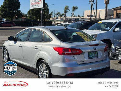 2015 Ford Focus SE