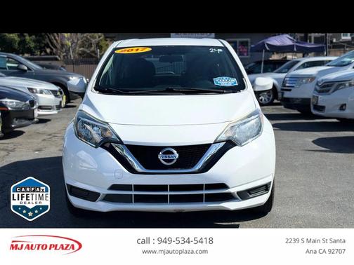 2017 Nissan Versa Note SV