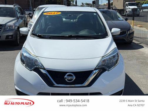 2017 Nissan Versa Note SV