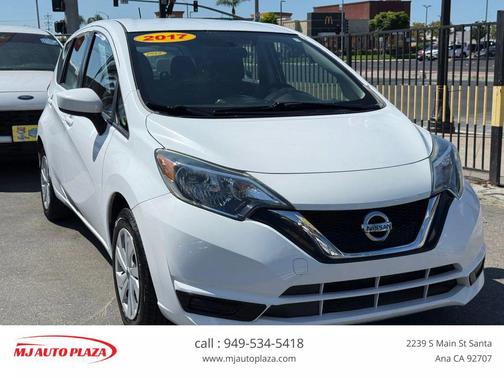 2017 Nissan Versa Note SV