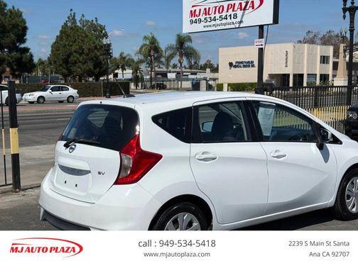 2017 Nissan Versa Note SV