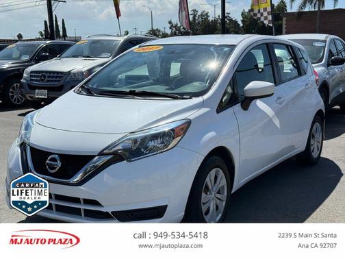 2017 Nissan Versa Note SV