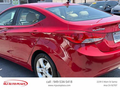 2013 Hyundai ELANTRA GLS