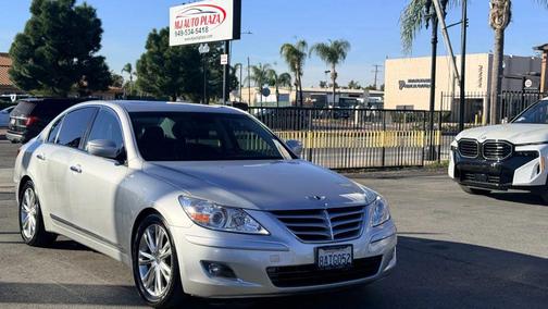 2009 Hyundai Genesis 4.6
