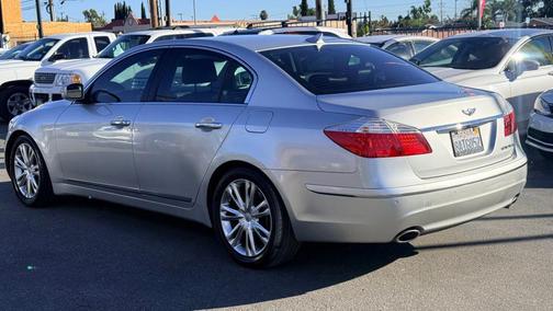 2009 Hyundai Genesis 4.6