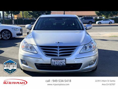 2009 Hyundai Genesis 4.6