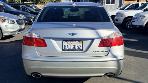 2009 Hyundai Genesis 4.6