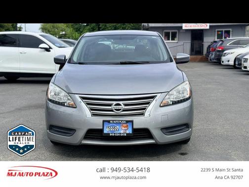 Gray 2014 Nissan Sentra S