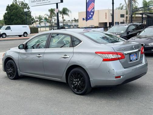 Gray 2014 Nissan Sentra S