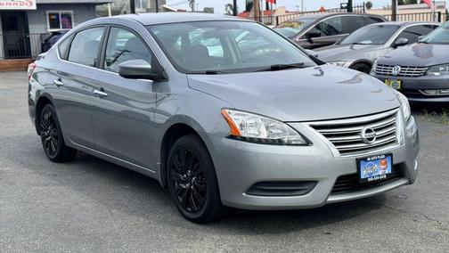 Gray 2014 Nissan Sentra S
