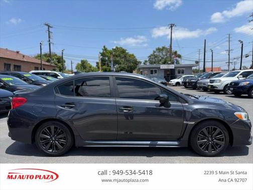 2015 Subaru WRX Premium