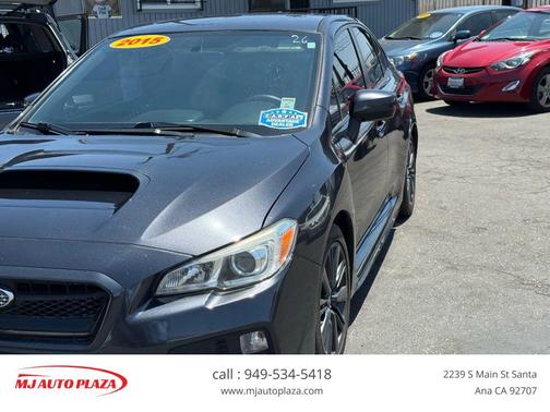 2015 Subaru WRX Premium