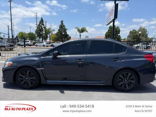 2015 Subaru WRX Premium