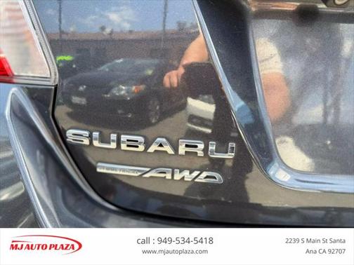 2015 Subaru WRX Premium