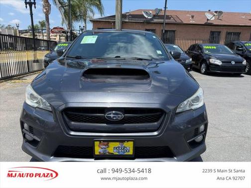 2015 Subaru WRX Premium
