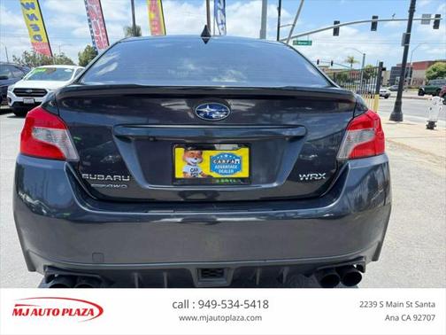 2015 Subaru WRX Premium