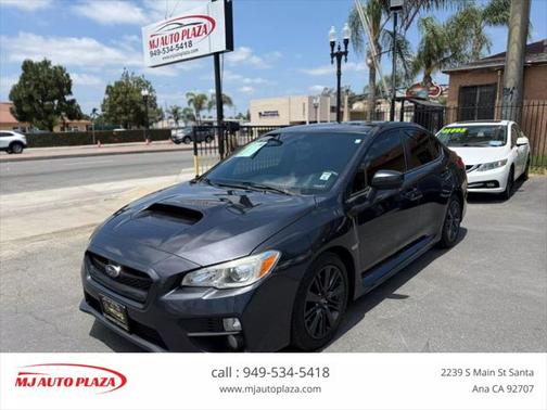 2015 Subaru WRX Premium