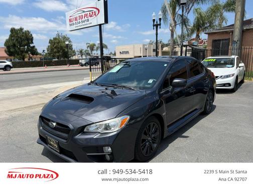 2015 Subaru WRX Premium
