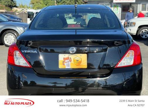 2016 Nissan Versa 1.6 S