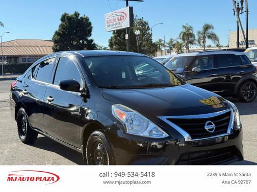 2016 Nissan Versa 1.6 S