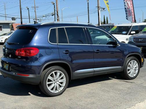 2016 Volkswagen Tiguan SE