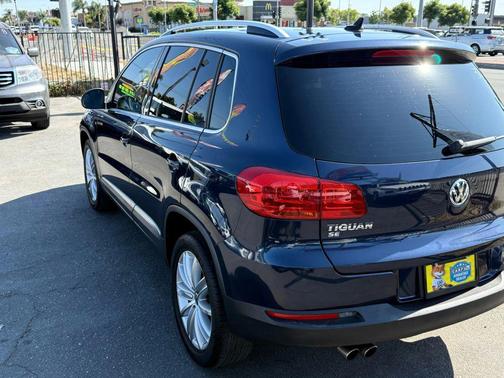 2016 Volkswagen Tiguan SE