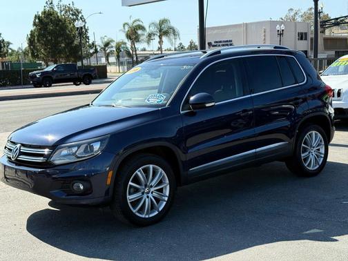 2016 Volkswagen Tiguan SE