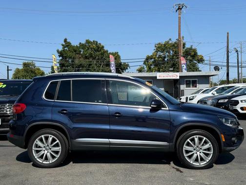 2016 Volkswagen Tiguan SE