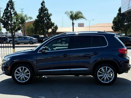 2016 Volkswagen Tiguan SE