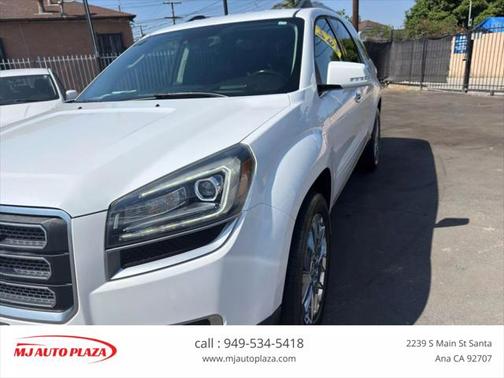 2017 GMC Acadia Limited Sport Utility 4D
