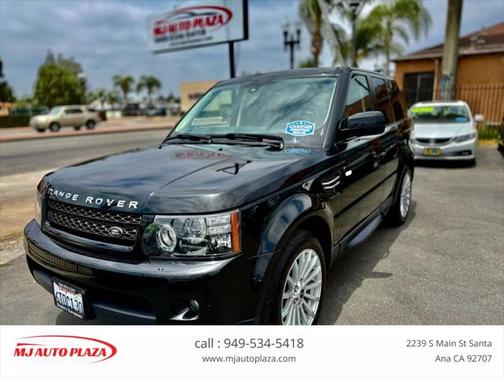 2012 Land Rover Range Rover Sport HSE