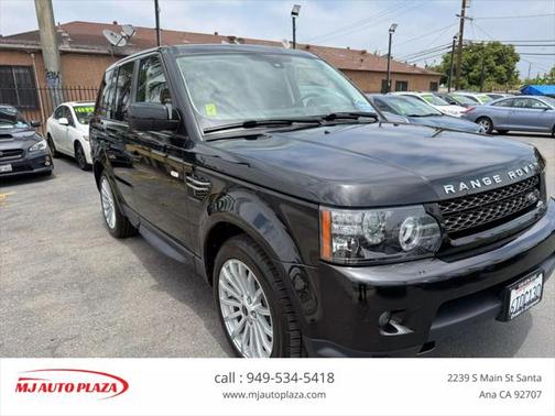 2012 Land Rover Range Rover Sport HSE