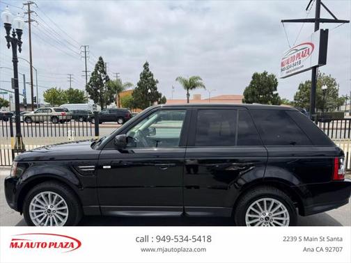 2012 Land Rover Range Rover Sport HSE